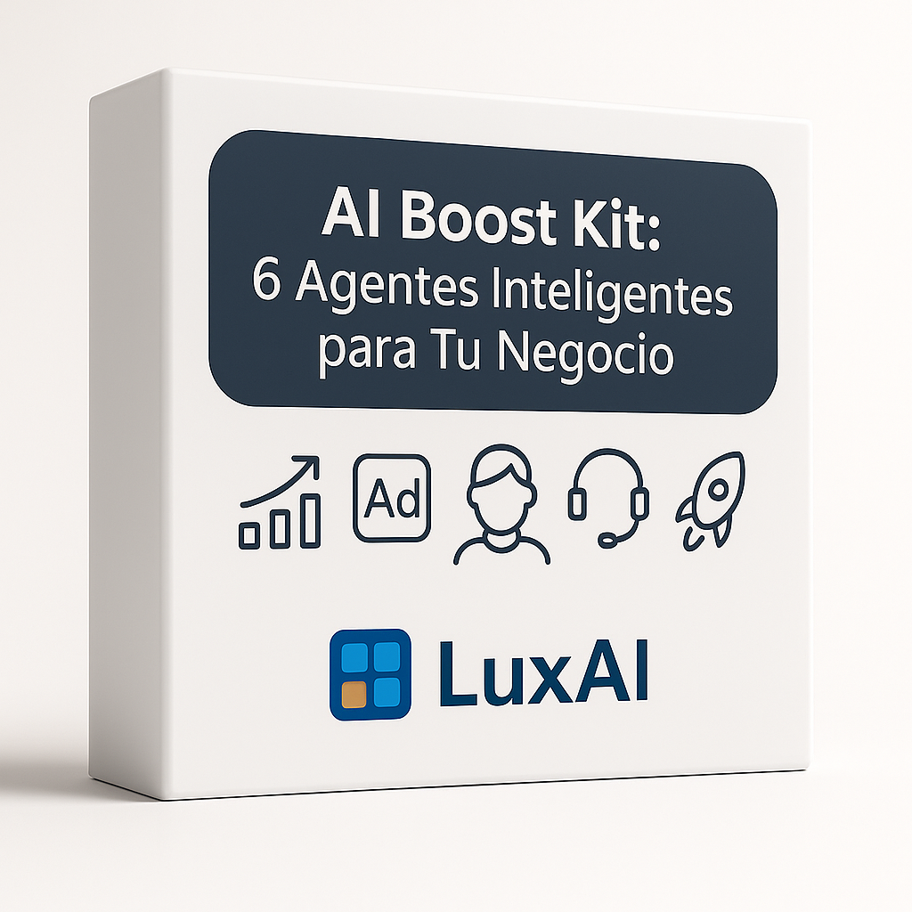 ✨ Suite IA Empresario Digital – 6 Agentes Inteligentes