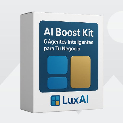 ✨ Suite IA Empresario Digital – 6 Agentes Inteligentes