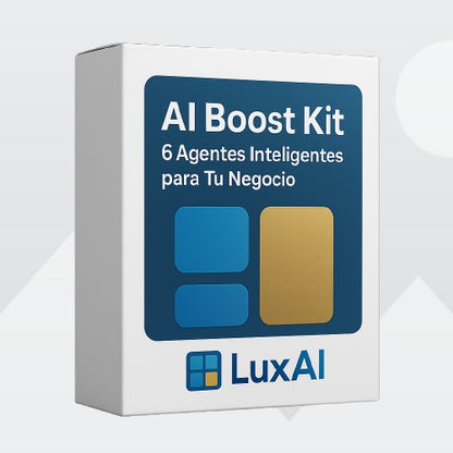 ✨ Suite IA Empresario Digital – 6 Agentes Inteligentes