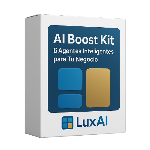 ✨ Suite IA Empresario Digital – 6 Agentes Inteligentes