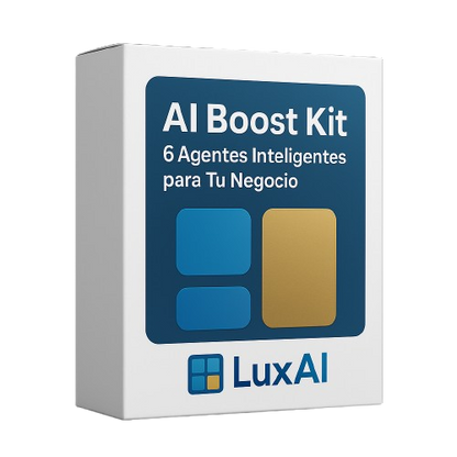 ✨ Suite IA Empresario Digital – 6 Agentes Inteligentes