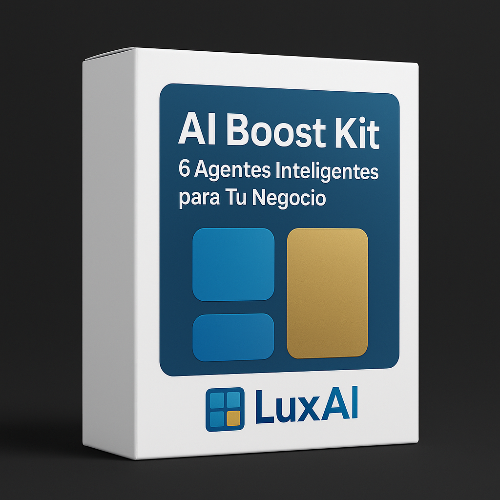 ✨ Suite IA Empresario Digital – 6 Agentes Inteligentes