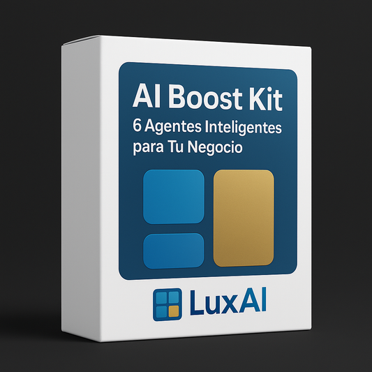 ✨ Suite IA Empresario Digital – 6 Agentes Inteligentes